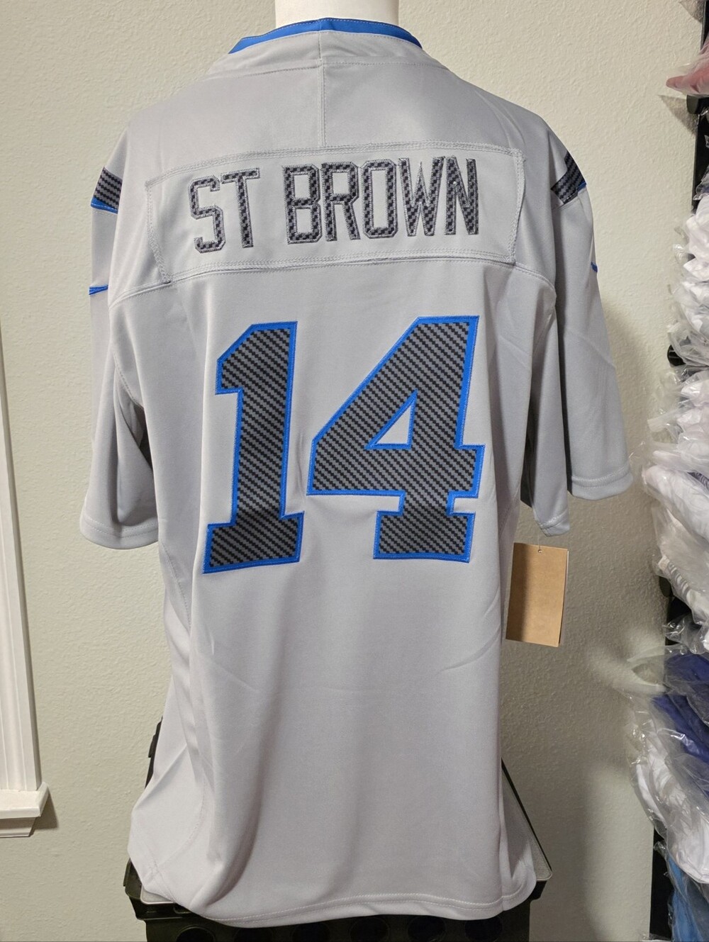 Detroit Lions Amon-Ra St.Brown Rivalry Jersey